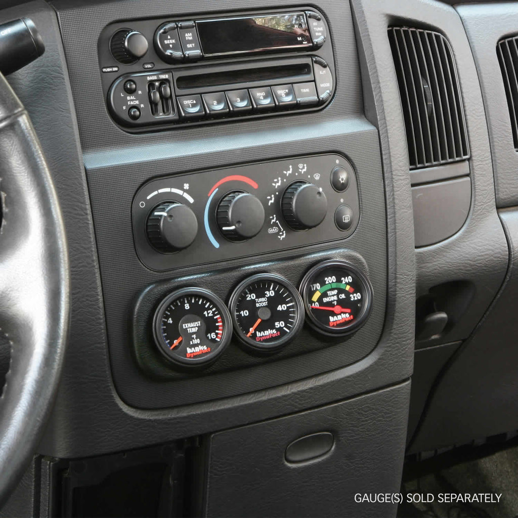 ~(3-Lbs.-12X10x5)~-Dash-Pod-3-Gauge---2003-05-Dodge-Ram