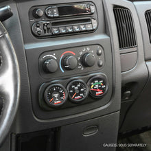 Load image into Gallery viewer, ~(3-Lbs.-12X10x5)~-Dash-Pod-3-Gauge---2003-05-Dodge-Ram