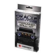 Load image into Gallery viewer, ~(3-Lbs.-9X9x4)~-Oracle-Pre-Runner-Style-Led-Grill-Kit-For-Jeep-Wrangler-Jl