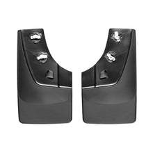 Load image into Gallery viewer, ~(3-Lbs.-19X13x4)~-Black-No-Drill-Mudflaps-Gmc-SierraSierra-Denali-2014--Fits-1500-Models