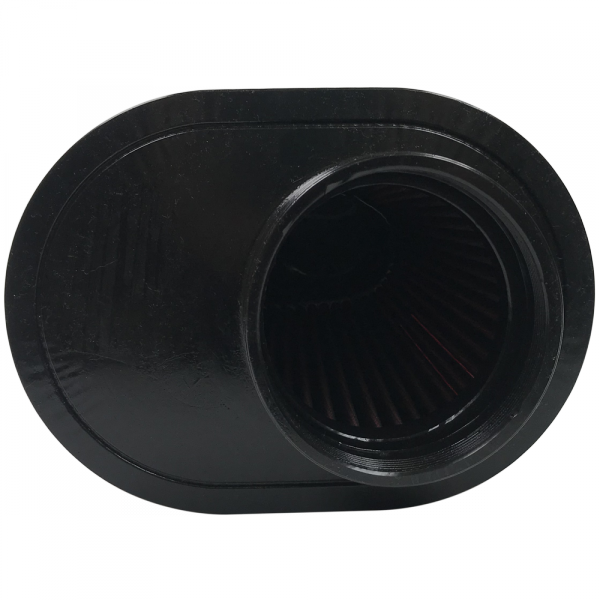 ~(3-Lbs.-10X9x9)~-Air-Filter-For-Intake-Kits-75-5028-Oiled-Cotton-Cleanable-Red-S-B