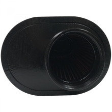 Load image into Gallery viewer, ~(3-Lbs.-10X9x9)~-Air-Filter-For-Intake-Kits-75-5028-Oiled-Cotton-Cleanable-Red-S-B