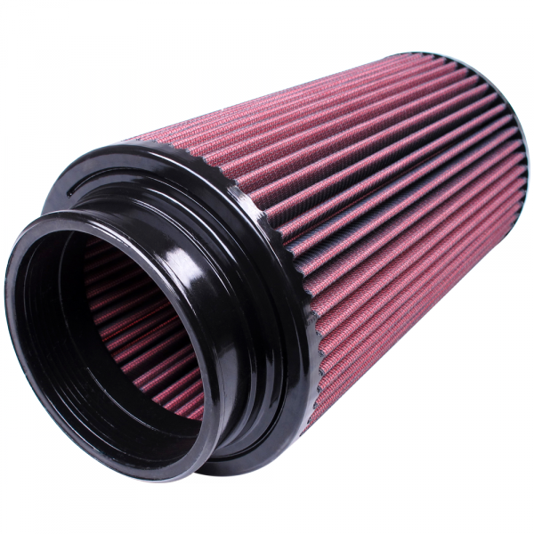 ~(3-Lbs.-12X7x7)~-Air-Filter-For-Competitor-Intakes-Afe-Xx-40035-Oiled-Cotton-Cleanable-Red-S-B