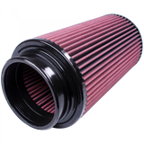 S&B Filters CR-40035 Air Filter for Competitor Intakes AFE XX-40035 Oiled Cotton Cleanable Red S&B
