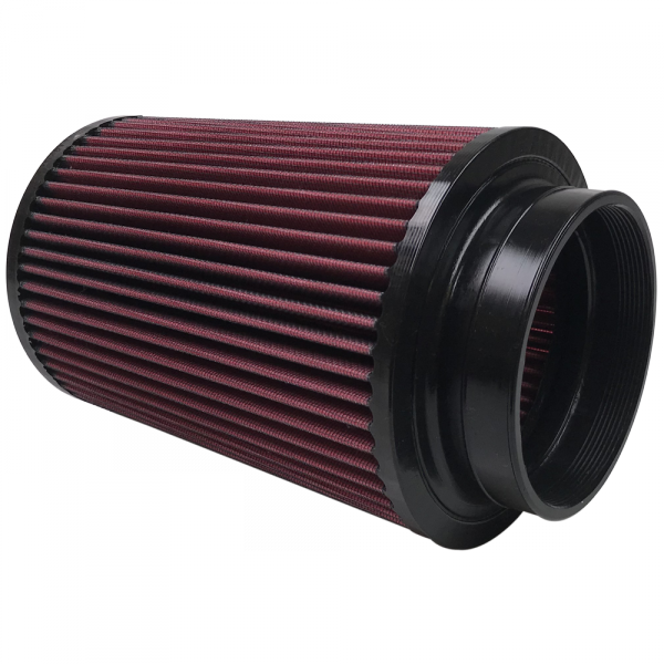 ~(3-Lbs.-10X9x9)~-Air-Filter-For-Intake-Kits-75-5027-Oiled-Cotton-Cleanable-Red-S-B