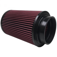 Load image into Gallery viewer, ~(3-Lbs.-10X9x9)~-Air-Filter-For-Intake-Kits-75-5027-Oiled-Cotton-Cleanable-Red-S-B