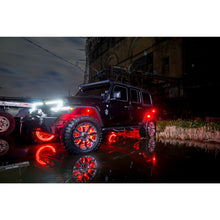Load image into Gallery viewer, ~(3-Lbs.-15X9x6)~-Oracle-Bluetooth--Rf-Colorshift-Underbody-Rock-Light-Kit---8-Pcs