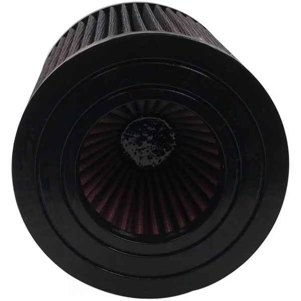 ~(3-Lbs.-10X9x9)~-Air-Filter-For-Intake-Kits-75-5027-Oiled-Cotton-Cleanable-Red-S-B