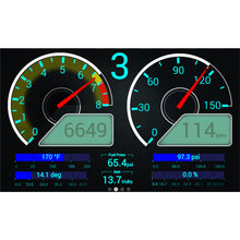 Load image into Gallery viewer, ~(3-Lbs.-12X9x5)~-Holley-Efi-Digital-Dash