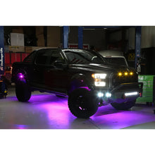 Load image into Gallery viewer, ~(3-Lbs.-15X9x6)~-Oracle-Bluetooth--Rf-Colorshift-Underbody-Rock-Light-Kit---8-Pcs