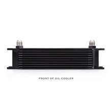 Load image into Gallery viewer, ~(3-Lbs.-15X9x4)~-Universal-10-Row-Oil-Cooler-Black