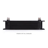 Mishimoto MMOC-10BK Universal 10 Row Oil Cooler, Black