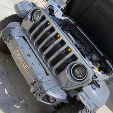 Load image into Gallery viewer, ~(3-Lbs.-9X9x4)~-Oracle-Pre-Runner-Style-Led-Grill-Kit-For-Jeep-Gladiator-Jt
