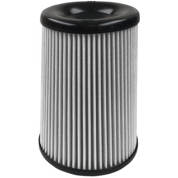 ~(3-Lbs.-12X9x9)~-Air-Filter-For-Intake-Kits-75-5085-75-5082-75-5103-Dry-Extendable-White-S-B