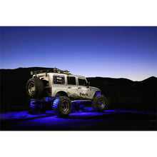 Load image into Gallery viewer, ~(3-Lbs.-15X9x6)~-Oracle-Bluetooth--Rf-Colorshift-Underbody-Rock-Light-Kit---8-Pcs
