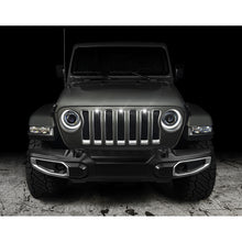 Load image into Gallery viewer, ~(3-Lbs.-9X9x4)~-Oracle-Pre-Runner-Style-Led-Grill-Kit-For-Jeep-Wrangler-Jl