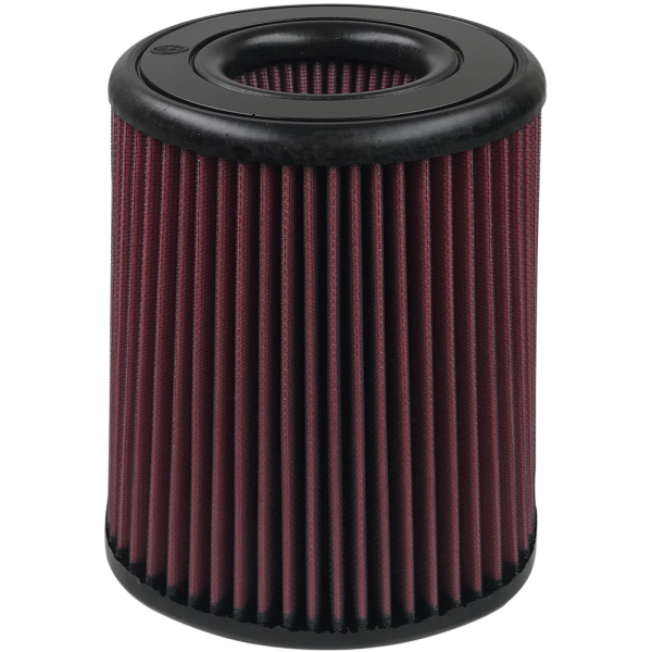 ~(3-Lbs.-10X10x9)~-Air-Filter-For-Intake-Kits-75-5045-Oiled-Cotton-Cleanable-Red-S-B