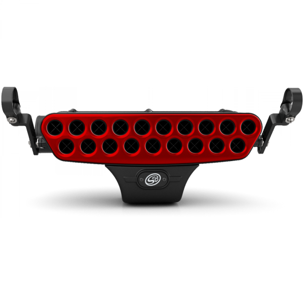 ~(3-Lbs.-16X4x1)~-Stainless-Steel-Red-Faceplate-For-Particle-Separator-S-B