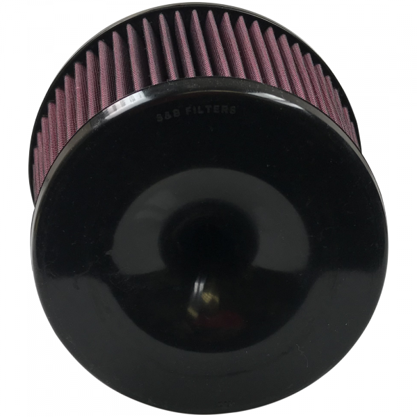 ~(3-Lbs.-12X8x8)~-Air-Filter-For-Intake-Kits-75-5092-75-5057-75-5100-75-5095-Cotton-Cleanable-Red-S-B
