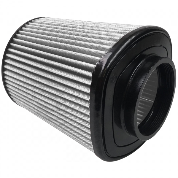 ~(3-Lbs.-10X10x9)~-Air-Filter-For-Intake-Kits-75-5045-Dry-Extendable-White-S-B