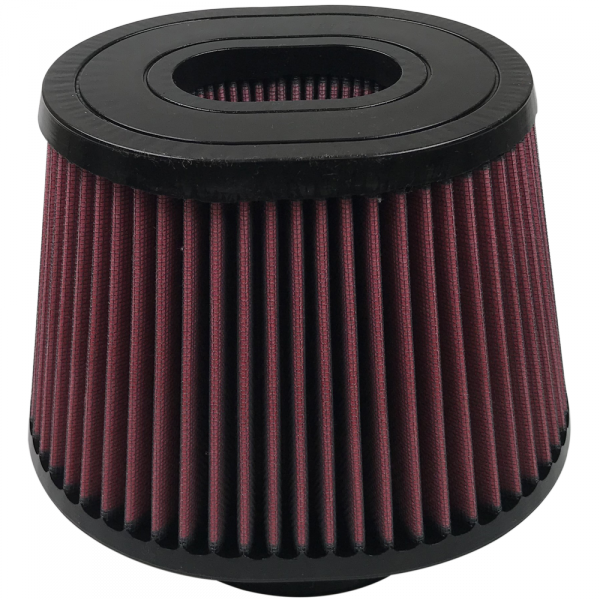 ~(3-Lbs.-10X9x8)~-Air-Filter-For-Intake-Kits-75-5018-Oiled-Cotton-Cleanable-Red-S-B