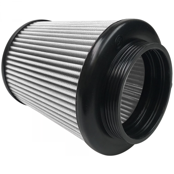 ~(3-Lbs.-12X9x9)~-Air-Filter-For-Intake-Kits-75-5060-75-5084-Dry-Extendable-White-S-B