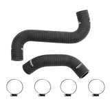 Mishimoto MMHOSE-WRX-01MBK Subaru Impreza WRX and STI Silicone Radiator Hose Kit