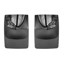 Load image into Gallery viewer, ~(3-Lbs.-19X13x4)~-Black-No-Drill-Mudflaps-Toyota-Tacoma-2016--Fits-Sr-And-Sr-With-No-Appearance-Package;-No-Fender-FlareFender-Lip-Moulding