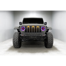 Load image into Gallery viewer, ~(3-Lbs.-9X9x4)~-Oracle-Pre-Runner-Style-Led-Grill-Kit-For-Jeep-Gladiator-Jt