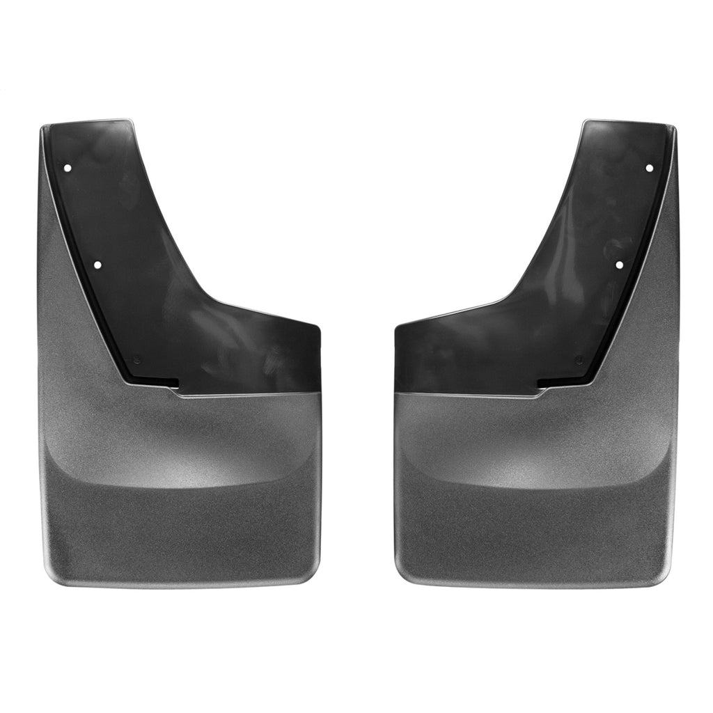 ~(3-Lbs.-19X13x4)~-Black-No-Drill-Mudflaps-Chevrolet-Tahoe-2015--Fits-Without-Flares