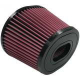 S&B Filters KF-1036 Air Filter For Intake Kits 75-5018 Oiled Cotton Cleanable Red S&B
