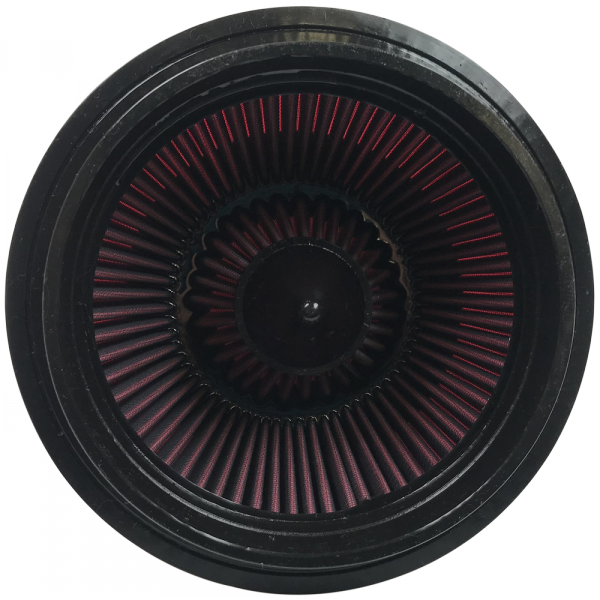 ~(3-Lbs.-10X9x9)~-Air-Filter-For-Intake-Kits-75-5033-75-5015-Oiled-Cotton-Cleanable-Red-S-B