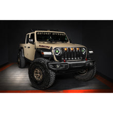 Load image into Gallery viewer, ~(3-Lbs.-9X9x4)~-Oracle-Pre-Runner-Style-Led-Grill-Kit-For-Jeep-Gladiator-Jt