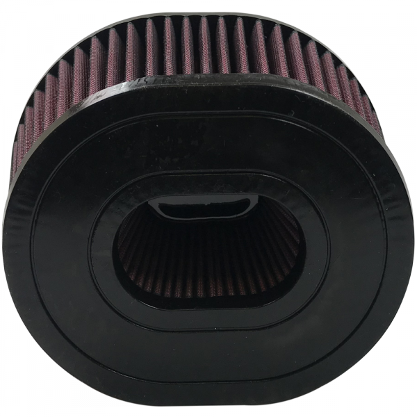 ~(3-Lbs.-10X9x8)~-Air-Filter-For-Intake-Kits-75-5018-Oiled-Cotton-Cleanable-Red-S-B