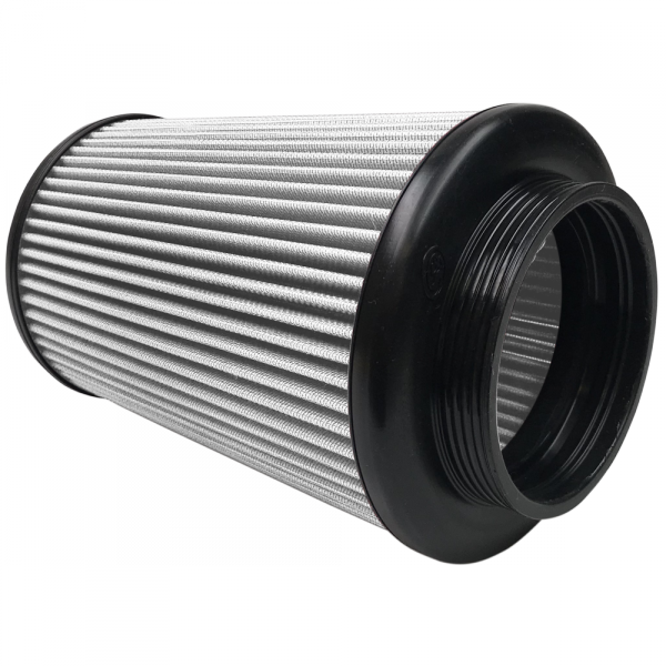 ~(3-Lbs.-12X9x9)~-Air-Filter-For-Intake-Kits-75-5085-75-5082-75-5103-Dry-Extendable-White-S-B