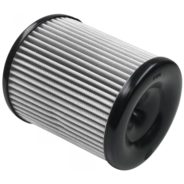 ~(3-Lbs.-12X9x9)~-Air-Filter-For-Intake-Kits-75-5060-75-5084-Dry-Extendable-White-S-B
