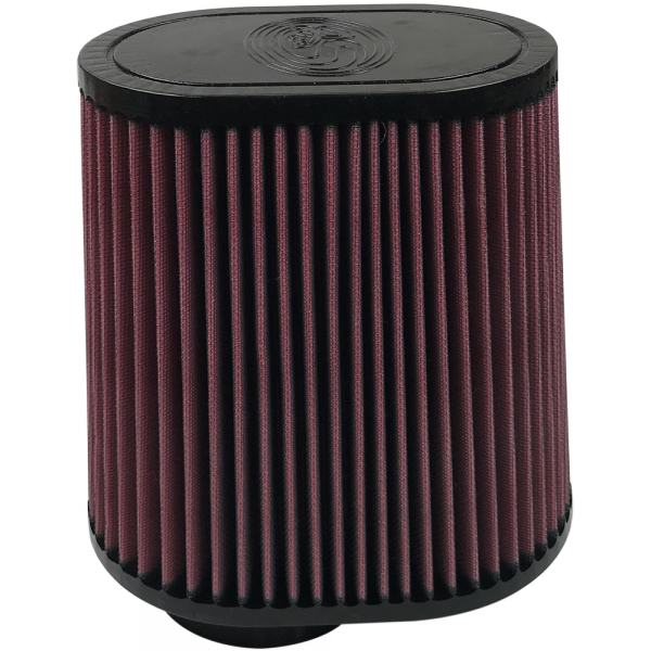 ~(3-Lbs.-10X9x9)~-Air-Filter-For-Intake-Kits-75-5028-Oiled-Cotton-Cleanable-Red-S-B