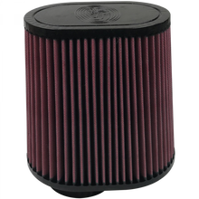 Load image into Gallery viewer, ~(3-Lbs.-10X9x9)~-Air-Filter-For-Intake-Kits-75-5028-Oiled-Cotton-Cleanable-Red-S-B