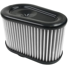 Load image into Gallery viewer, ~(3-Lbs.-12X9x9)~-Air-Filter-For-Intake-Kits-75-5070-Dry-Extendable-White-S-B