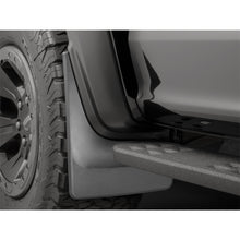 Load image into Gallery viewer, ~(3-Lbs.-19X13x4)~-Black-No-Drill-Mudflaps-Ford-F-150-Raptor-2017-