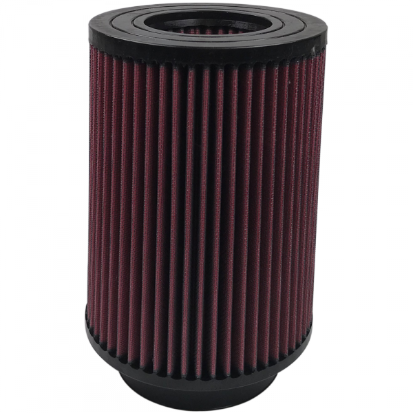 ~(3-Lbs.-10X9x9)~-Air-Filter-For-Intake-Kits-75-5027-Oiled-Cotton-Cleanable-Red-S-B