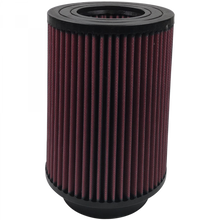 Load image into Gallery viewer, ~(3-Lbs.-10X9x9)~-Air-Filter-For-Intake-Kits-75-5027-Oiled-Cotton-Cleanable-Red-S-B