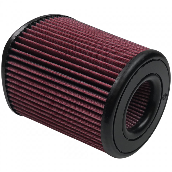 ~(3-Lbs.-10X10x9)~-Air-Filter-For-Intake-Kits-75-5045-Oiled-Cotton-Cleanable-Red-S-B