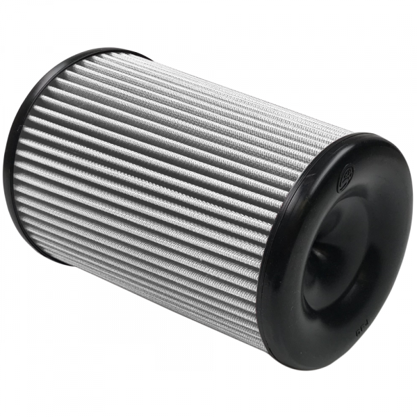 ~(3-Lbs.-12X9x9)~-Air-Filter-For-Intake-Kits-75-5085-75-5082-75-5103-Dry-Extendable-White-S-B