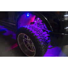 Load image into Gallery viewer, ~(3-Lbs.-15X9x6)~-Oracle-Bluetooth--Rf-Colorshift-Underbody-Rock-Light-Kit---8-Pcs