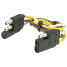 Load image into Gallery viewer, 3-Pole-Flat-Extension-2-Function-Wire-With-1-Ground-12-Lead-Wire-Bulk-Package