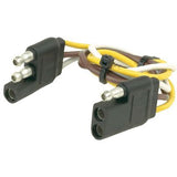 HUSKY TOWING 30311 3 Pole Flat Extension/ 2 Function Wire With 1 Ground 12