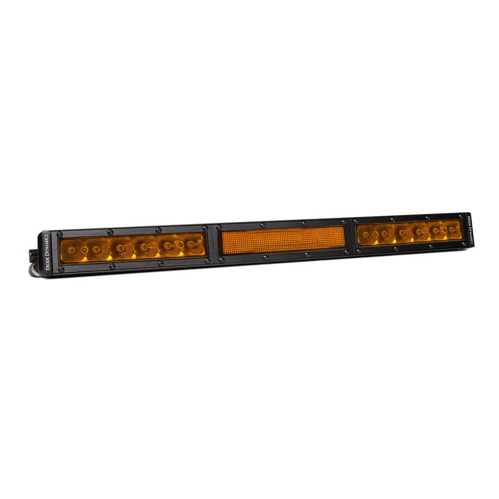 ~(3.2-Lbs.-21X4x4)~-18-Inch-Led-Light-Bar-Single-Row-Straight-Amber-Combo-Each-Stage-Series-Diode-Dynamics