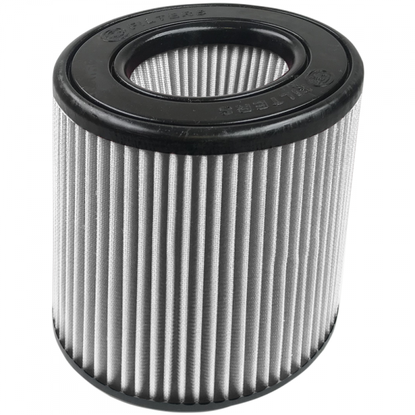 ~(3.4-Lbs.-12X10x9)~-Air-Filter-For-Intake-Kits-75-5065-75-5058-Dry-Extendable-White-S-B