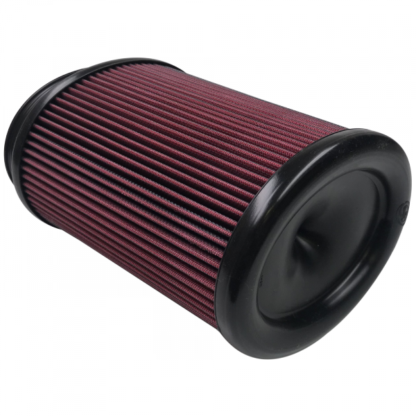 ~(3.4-Lbs.-13X10x6)~-Air-Filter-For-Intake-Kits-75-5062-Oiled-Cotton-Cleanable-Red-S-B